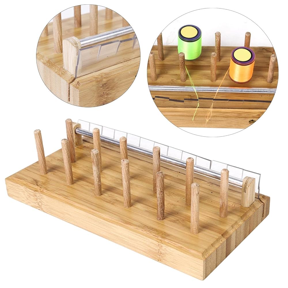 フライタイイングスタンド 木製ベース Amazon.co.jp: predolo フライタイイングスレッドスタンド DIY